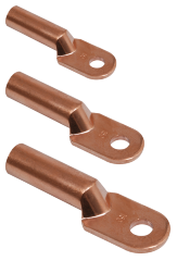 Наконечник кабельный DT-50 медный прессованный (нов) IEK