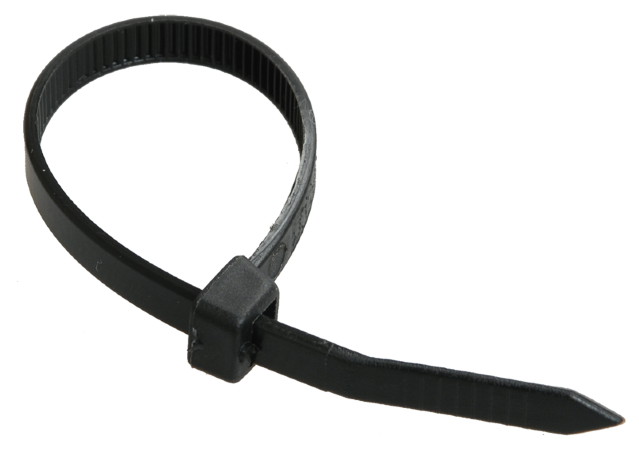 Хомут кабельный Хкн 2,5х200мм нейлон черный (100шт) IEK