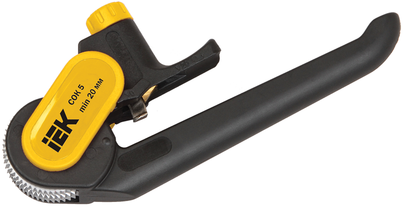 Инструмент для снятия оболочки с кабеля СОК-5 IEK