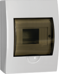 Бокс ЩРН-П-6 модулей навесной пластик IP41 IEK