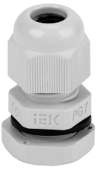 Сальник PG 7 диаметр проводника 5-6мм IP54 IEK