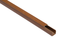 Кабель-канал магистральный 16х16 ЭЛЕКОР дуб (84м) IEK