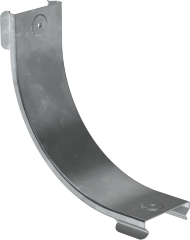 Крышка поворота плавного 90град вертикального внутреннего (тип В10) ESCA 50мм HDZ IEK