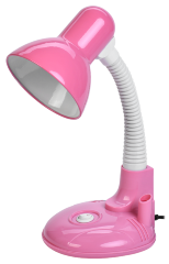 LIGHTING Светильник настольный 1005 с кармашком Е27 розовый IEK