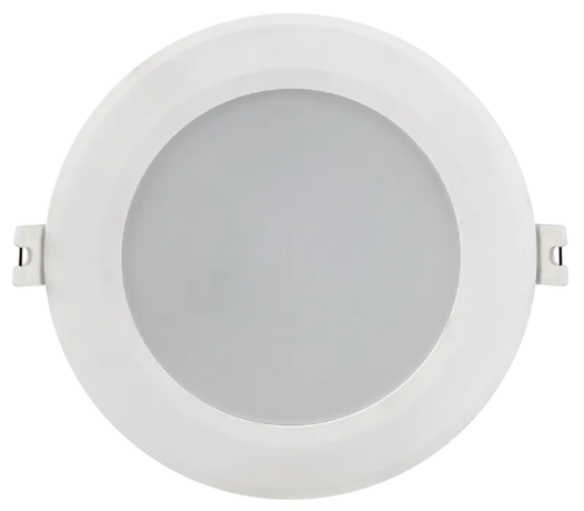 Светильник светодиодный ДВО 1713 белый круг 9Вт 6500К IP40 IEK