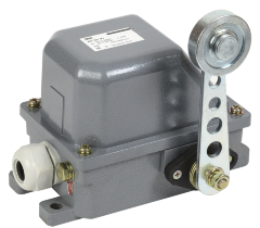 Выключатель концевой КУ-701 У1 рычаг с роликом 10А IP44 2 эл. цепи IEK