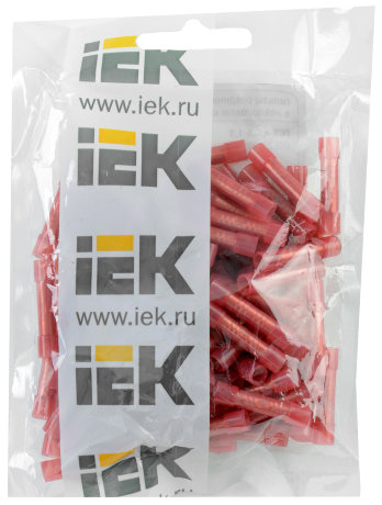 Гильза соединительная изолированная ГСИ-н 0,5-1,5 (100шт) IEK