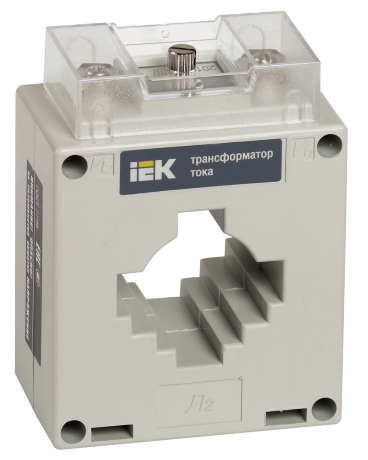 Трансформатор тока ТШП-0,66 250/5А 5ВА класс 0,5S габарит 30 IEK