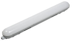 Светильник светодиодный ДСП 1304 18Вт 4500К IP65 600мм серый пластик IEK