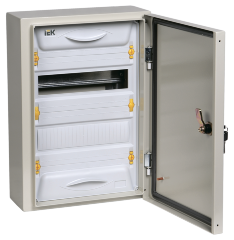 Корпус металлический распределительный ЩРн-24з-1 IP54 UNIVERSAL IEK
