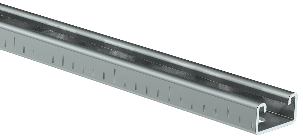 STRUT-профиль перфорированный 41х21х1200-2,5 IEK