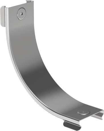 Крышка поворота плавного 90град вертикального внутреннего (тип В10) ESCA 50мм IEK