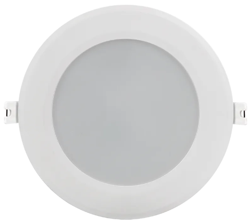 Светильник светодиодный ДВО 1714 белый круг 12Вт 6500К IP40 IEK