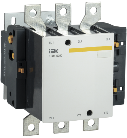 Контактор КТИе-5250 250А 230В/АС3 IEK