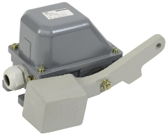 Выключатель концевой КУ-703 У1 рычаг с грузом 10А IP44 2 эл. цепи б/п IEK