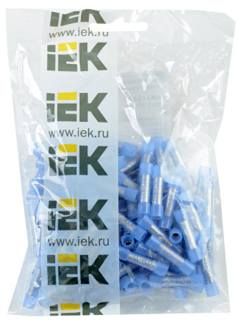 Гильза соединительная изолированная ГСИ-н 1,5-2,5 (100шт) IEK