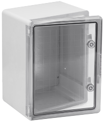 Корпус пластиковый ЩМПп 400х300х220мм прозрачная дверь УХЛ1 IP65 IEK