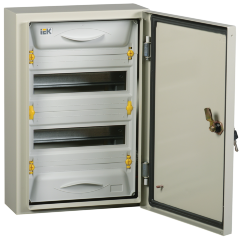 Корпус металлический распределительный ЩРн-24з-1 У2 IP54 PRO IEK