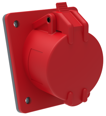 Розетка встраиваемая ССИ-415 16А-6ч/200/346-240/415В 3Р+PЕ+N IP44 MAGNUM IEK