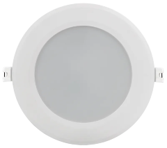 Светильник светодиодный ДВО 1714 белый круг 12Вт 4000К IP40 IEK