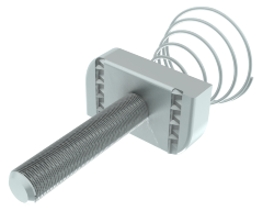 STRUT-болт с конусной пружиной М8х60 IEK