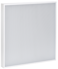 LIGHTING PRO Светильник светодиодный ДВО 1001 40Вт 5000К IP40 595х595мм призма IEK