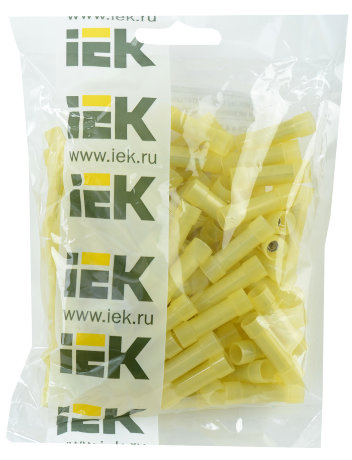 Гильза соединительная изолированная ГСИ-н 4,0-6,0 (100шт) IEK