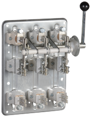 Разъединитель РПБ-4 400А П IEK