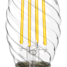 Лампа светодиодная CT35 свеча витая прозрачная 5Вт 230В 3000К E27 серия 360° IEK
