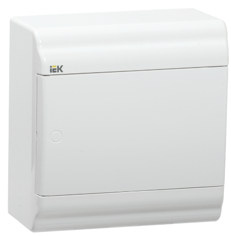 Бокс ЩРН-П-6 модулей навесной пластик IP41 PRIME белая дверь IEK