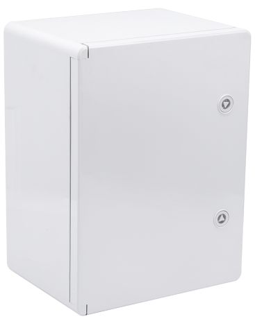 Корпус пластиковый ЩМПп 400х300х220мм УХЛ1 IP65 IEK