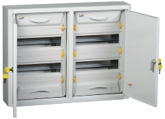 Корпус металлический распределительный ЩРн-2x24з-0 36 УХЛ3 IP31 PRO IEK