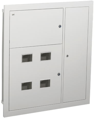 Корпус металлический ЩЭ-4 36 УХЛ3 IP31 LIGHT IEK