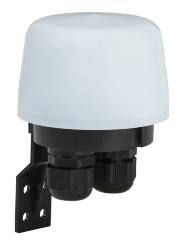 Фотореле ФР-604 3300ВА IP66 белый IEK