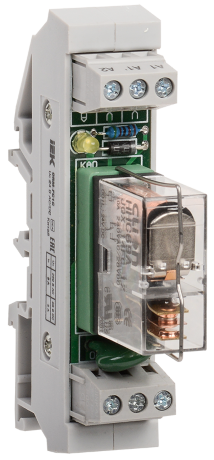 Реле интерфейсное ORM 4 1 контактная группа 24В DC/AC IEK