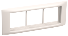 Рамка и суппорт для кабель-канала ПРАЙМЕР на 6 модулей 60мм белые IEK