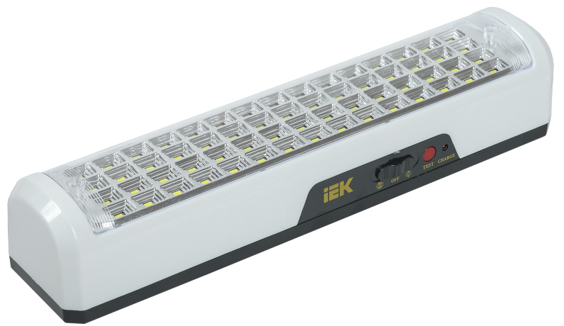Светильник светодиодный аккумулятор/сеть ДБА 3928-П 15ч 12Вт IEK