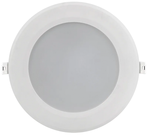 Светильник светодиодный ДВО 1715 белый круг 15Вт 4000К IP40 IEK