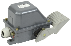 Выключатель концевой НВ-701 У1 рычаг с 1-ой педалью 10А IP44 2 эл. цепи IEK