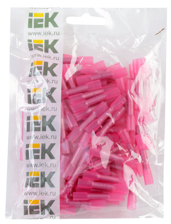 Гильза соединительная изолированная ГСИ-т 0,5-1,5 (100шт) IEK