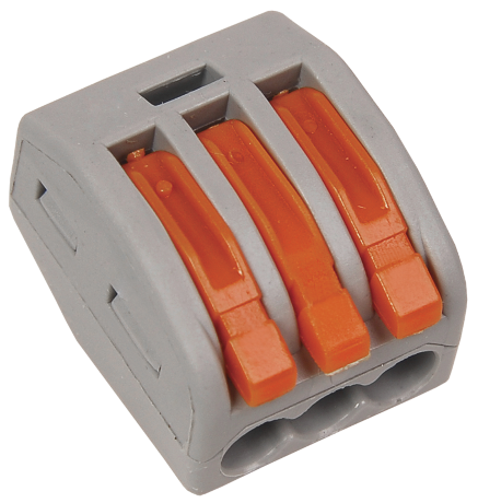 Строительно-монтажная клемма СМК 222-413 IEK