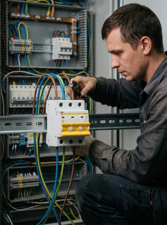Выключатель автоматический ВА47-29 3Р 6А 4,5кА С IEK