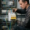 Выключатель автоматический ВА47-29 3Р 6А 4,5кА С IEK