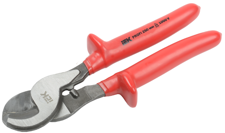 Кабелерез PROFI 250мм 1000В IEK
