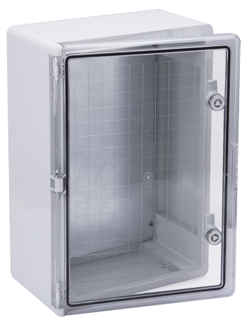 Корпус пластиковый ЩМПп 500х350х190мм прозрачная дверь УХЛ1 IP65 IEK