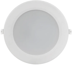 Светильник светодиодный ДВО 1716 белый круг 18Вт 6500К IP40 IEK