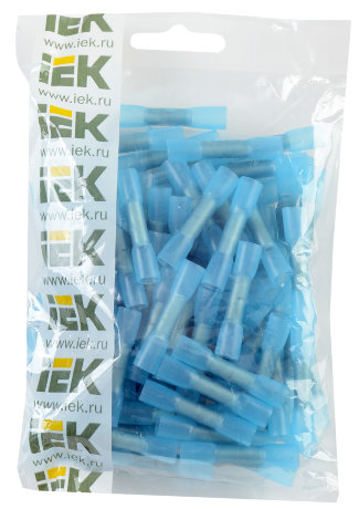 Гильза соединительная изолированная ГСИ-т 1,5-2,5 (100шт) IEK