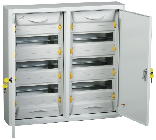 Корпус металлический распределительный ЩРн-2x36з-0 36 УХЛ3 IP31 PRO IEK