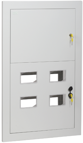 Корпус металлический ЩЭ-4-2 36 УХЛ3 IP31 IEK