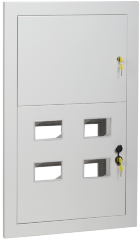 Корпус металлический ЩЭ-4-2 36 УХЛ3 IP31 IEK